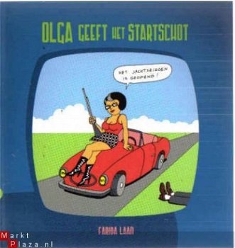 Olga geeft een startschot - 1