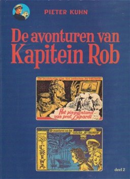 Kapitein Rob 9 stuks deel 2-17-19-20-22-23-25-26 en 41 - 1