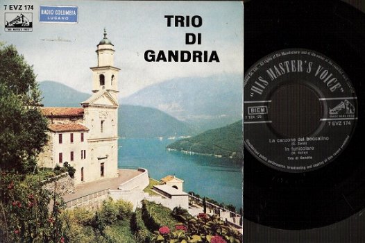 TRIO DI GANDRIA Vol.1 HIS MASTER'S VOICE 7