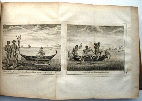 A Voyage to New Guinea and the Moluccas 1779 1e druk Forrest - 1