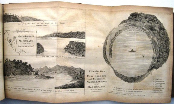 A Voyage to New Guinea and the Moluccas 1779 1e druk Forrest - 2