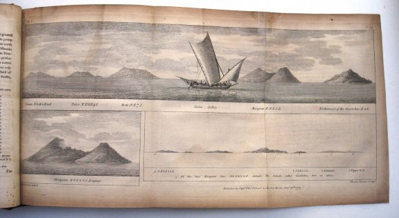A Voyage to New Guinea and the Moluccas 1779 1e druk Forrest - 4