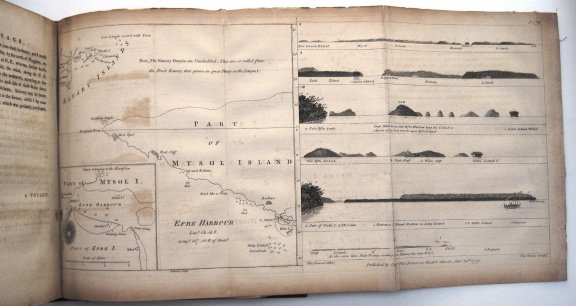 A Voyage to New Guinea and the Moluccas 1779 1e druk Forrest - 6