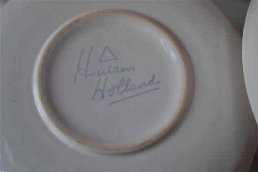 Huizen Holland Driehoek servies. - 8