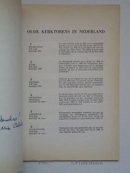[1967~] Oude kerktorens in Nederland, Leen Molendijk, IKG - 3