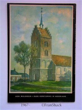 [1967~] Oude kerktorens in Nederland, Leen Molendijk, IKG - 5