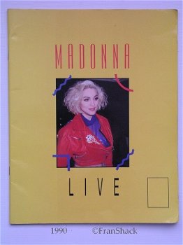 [1990] Madonna Live, Voller, Udima - 1