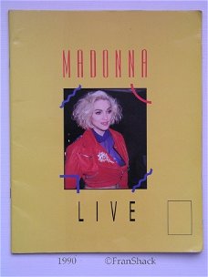 [1990] Madonna Live, Voller, Udima
