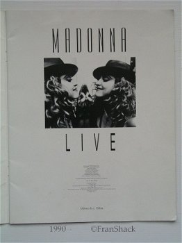 [1990] Madonna Live, Voller, Udima - 2