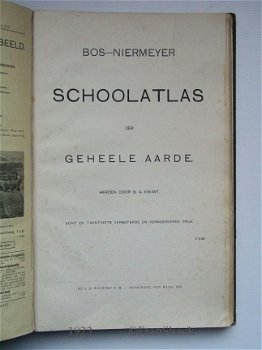 [1923] Schoolatlas der Geheele Aarde, Bos, Wolters - 2