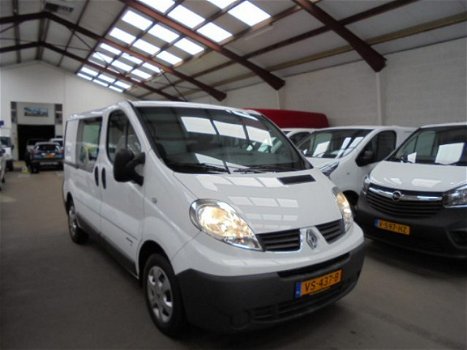 Renault Trafic - 2.0 DCI T27 L1H1 GÉNÉRIQUE 115PK Airco - 1