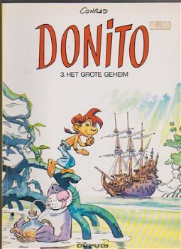 Donito 3 Het grote geheim - 1