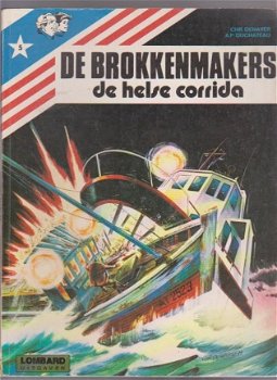 De Brokkenmakers 5 De helse corrida - 1