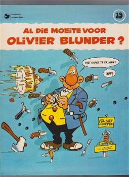Olivier Blunder 19 Al die moeite voor Olivier Blunder - 1