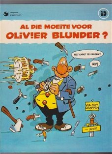 Olivier Blunder 19 Al die moeite voor Olivier Blunder