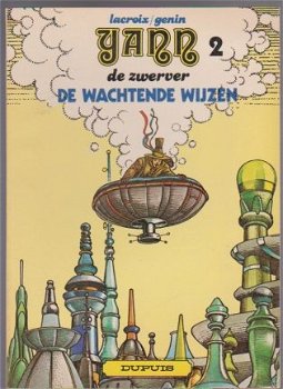 Yann de zwerver 2 De wachtende wijzen - 1