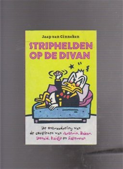 Striphelden op de divan ( Donald, Asterix , Kuifje, Superman ) - 1