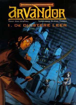 Arvandor deel 1 t/m 2 ook losse verkoop - nr. 1