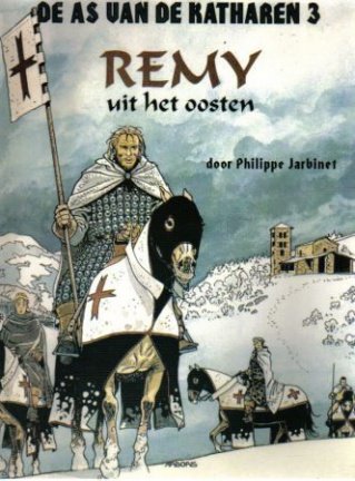 De As van de Katharen de nummers 3-6-8 en 10 € 5,- per stuk - nr. 1