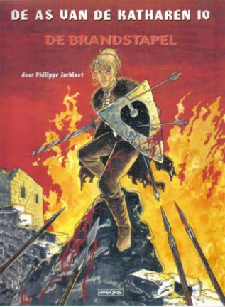 De As van de Katharen de nummers 3-6-8 en 10 € 5,- per stuk - Afbeelding 3