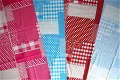 Boxkleed Patchwork Quilt-look paars wit NIEUW! - 3 - Thumbnail