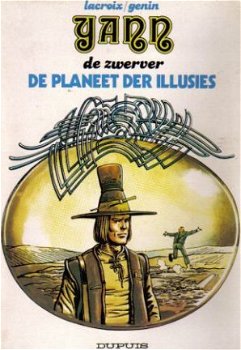 Yann de zwerver De planeet der illusies - 1