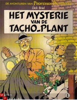 Professor Palmboom Het mysterie van de tacho-plant - 1