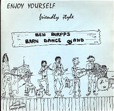 Ben Burpp's Barn Dance Band  - Ep enjoy yourself /Friendly Style  -  GusJDC 0079 _ vinyl EP 7"