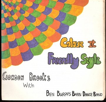 Ben Burpp's Barn Dance Band - Ep Colout It/Friendly Style - GusJDC 0081 _ vinyl EP 7'' - 1