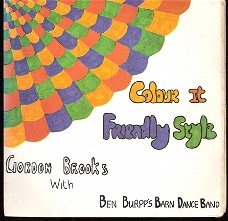 Ben Burpp's Barn Dance Band  - Ep Colout It/Friendly Style  -  GusJDC 0081 _ vinyl EP 7''