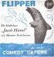 Flipper en Comedy Capers - Kinderkoor Jacob Hamel -1964-ROOD VINYL vinyl single 7'' - 1 - Thumbnail