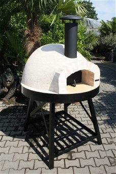 Nieuw model amalfi pizzaoven model MONTAGU