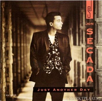 Jon Secada - Just Another Day 4 Track CDSingle - 1