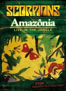 Scorpions - Amazonia-Live In The Jungle (Nieuw/Gesealed)