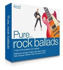 Pure... Rock Ballads (4 CD) (Nieuw/Gesealed)