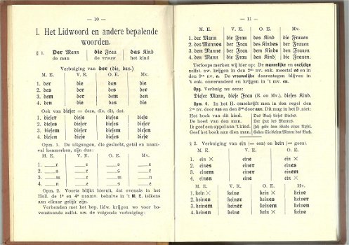 De hoofdzaken uit de DUITSCHE SPRAAKKUNST (1924) - 2