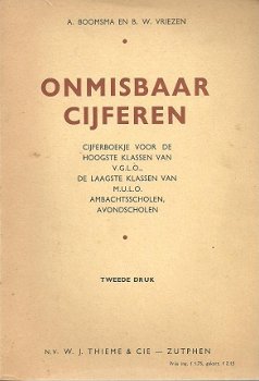 Onmisbaar Cijferen (1956) - 1