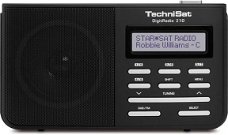 TechniSat DAB+ DigitRadio 210 zwart