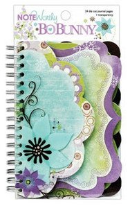 SALE NIEUW Spiral Book 24 vel Noteworthy Winter Joy van Bo Bunny - 1