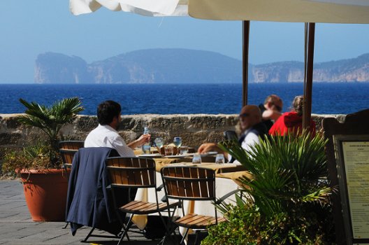 vakantie op Sardinie eiland? lekker vlak het strand... - 7