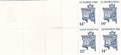 Luxemburg 1991 Postzegelboekje Telefoon en Postbus postfris - 3 - Thumbnail