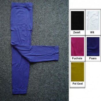 Dames 7/8 LEGGING Paars - 1