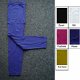 Dames 7/8 LEGGING Paars - 1 - Thumbnail