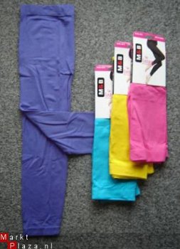 Dames 7/8 LEGGING Paars - 2