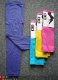 Dames 7/8 LEGGING Paars - 2 - Thumbnail