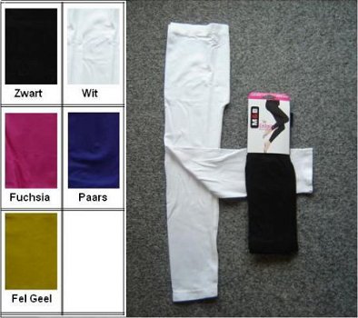 Dames 7/8 LEGGING Paars - 5