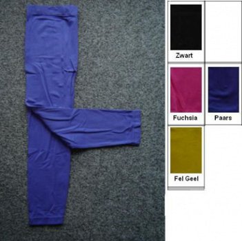 Dames 7/8 LEGGING Fuchsia - 1