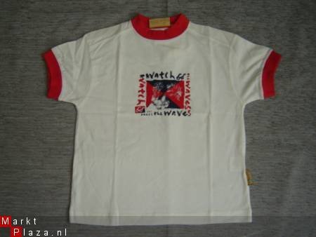 Nieuw Sportief Jongens T-shirt met print maat 116 - 3