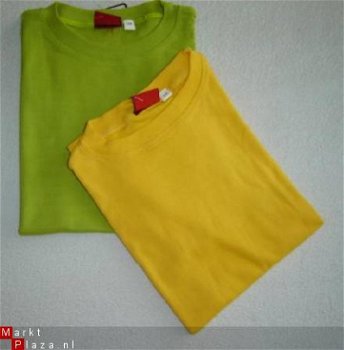 Nieuw Basic Meisjes T-shirt 2 stuks maat 152 - 4