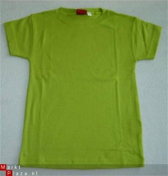 Nieuw Basic Meisjes T-shirt 2 stuks maat 116 - 3
